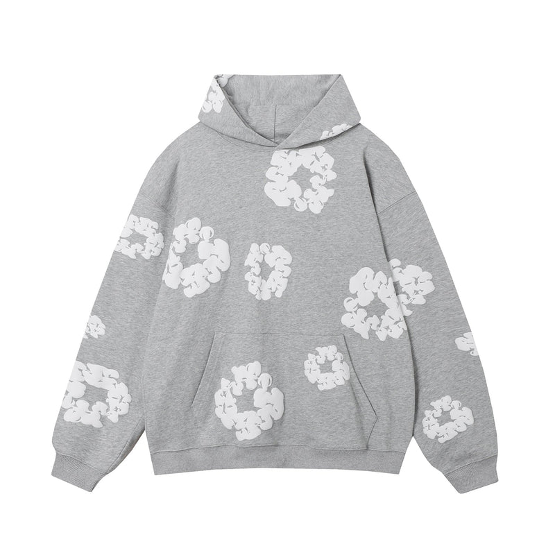 Moletom Denim Tears The Cotton Wreath Gray