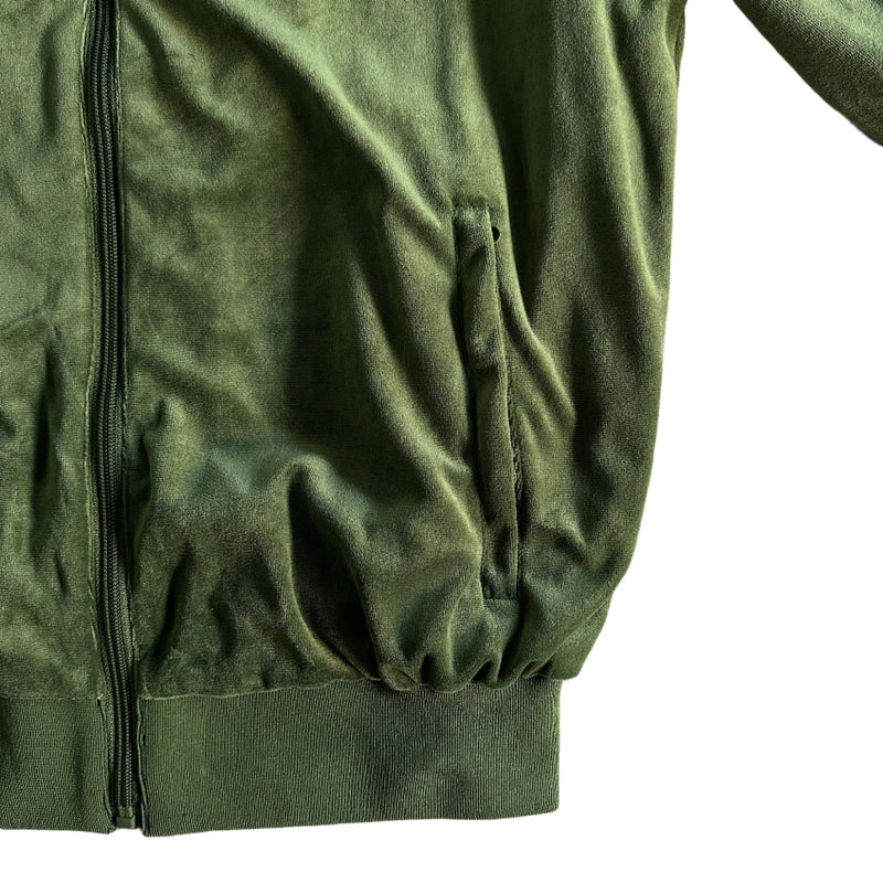 Conjunto Corteiz Allstarz Velour Green