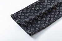 Calça Jeans Louis Vuitton Distressed Baggy Monogram