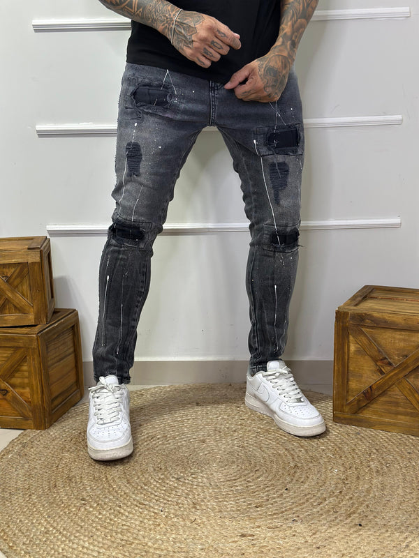 Calça Jogador Skinny