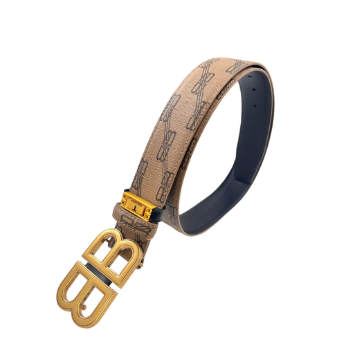 Cinto De Couro Balenciaga