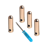 Ponteira De Ferro Para SNKRS Dourada