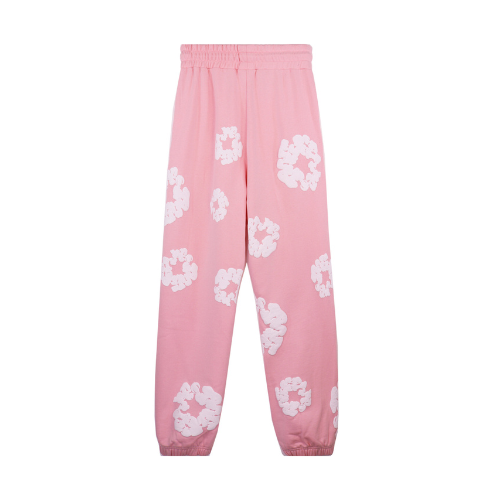 Calça Denim Tears The Cotton Wreath Pink