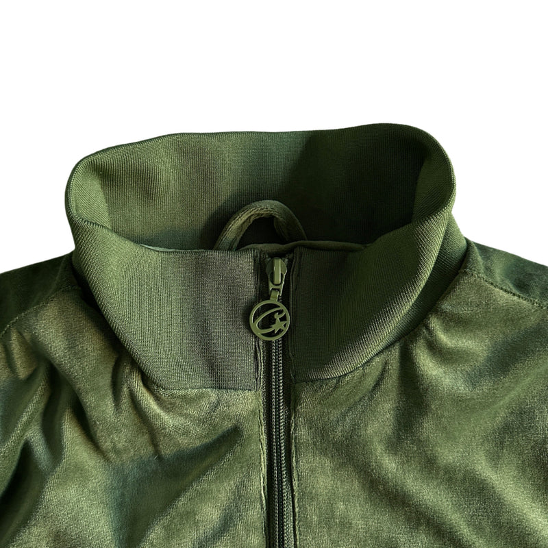 Conjunto Corteiz Allstarz Velour Green