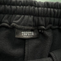 Calça Moletom Corteiz "Alcatraz Basic Jogging Black"