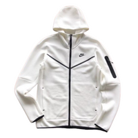 Conjuntos Nike Tech Fleece White