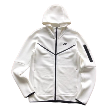 Conjuntos Nike Tech Fleece White