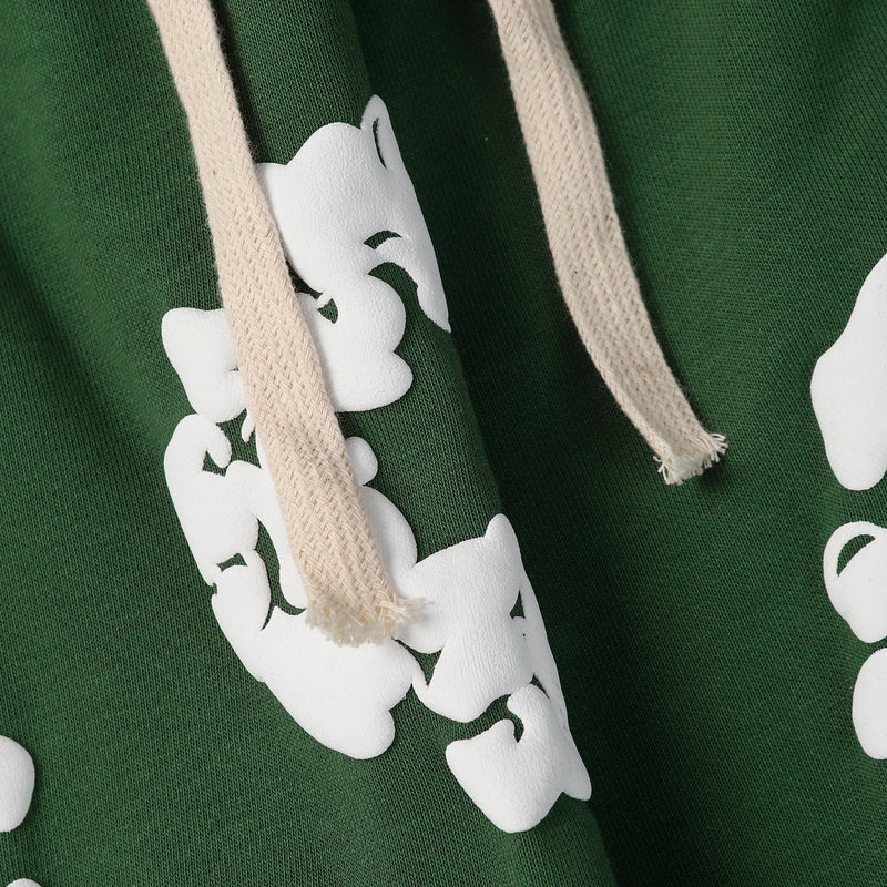 Calça Denim Tears The Cotton Wreath Green