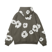 Moletom Denim Tears The Cotton Wreath Dark Gray