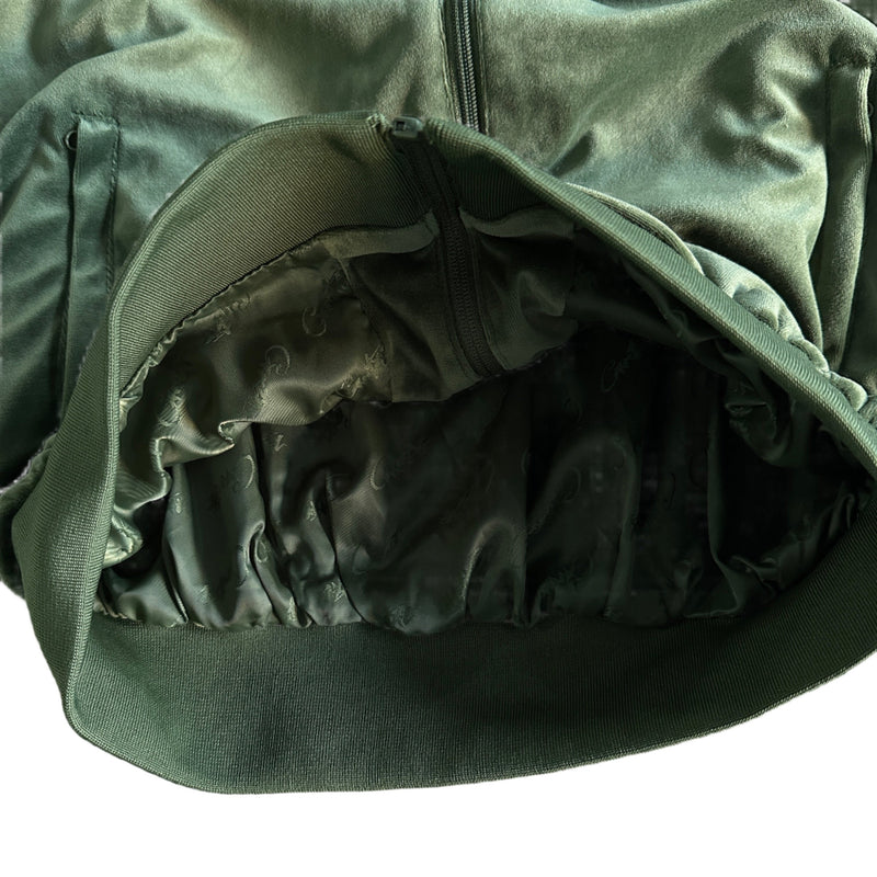 Conjunto Corteiz Allstarz Velour Green