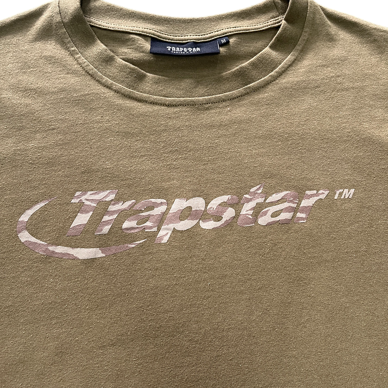 Camiseta Trapstar Tiger Camo