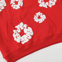 Moletom Denim Tears The Cotton Wreath Red