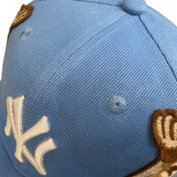 Boné Aba Reta New York x Jon Stam Baby Blue