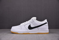 Nike SB Dunk Low Pro "White Gum"
