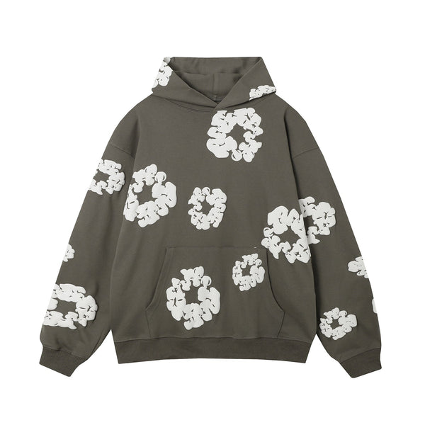 Moletom Denim Tears The Cotton Wreath Dark Gray