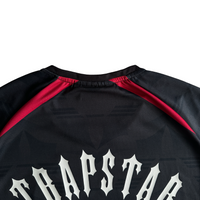 Camiseta Trapstar Football Jersey Black / Red