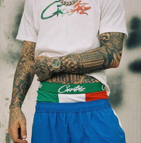 Camiseta Corteiz Italia Tee