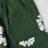 Calça Denim Tears The Cotton Wreath Green