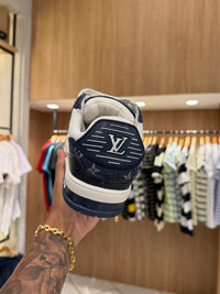 Tenis Louis Vuitton Azul e Branco
