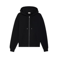 Conjunto Celine Loose Hoodie & Track Pants In Cotton Fleece