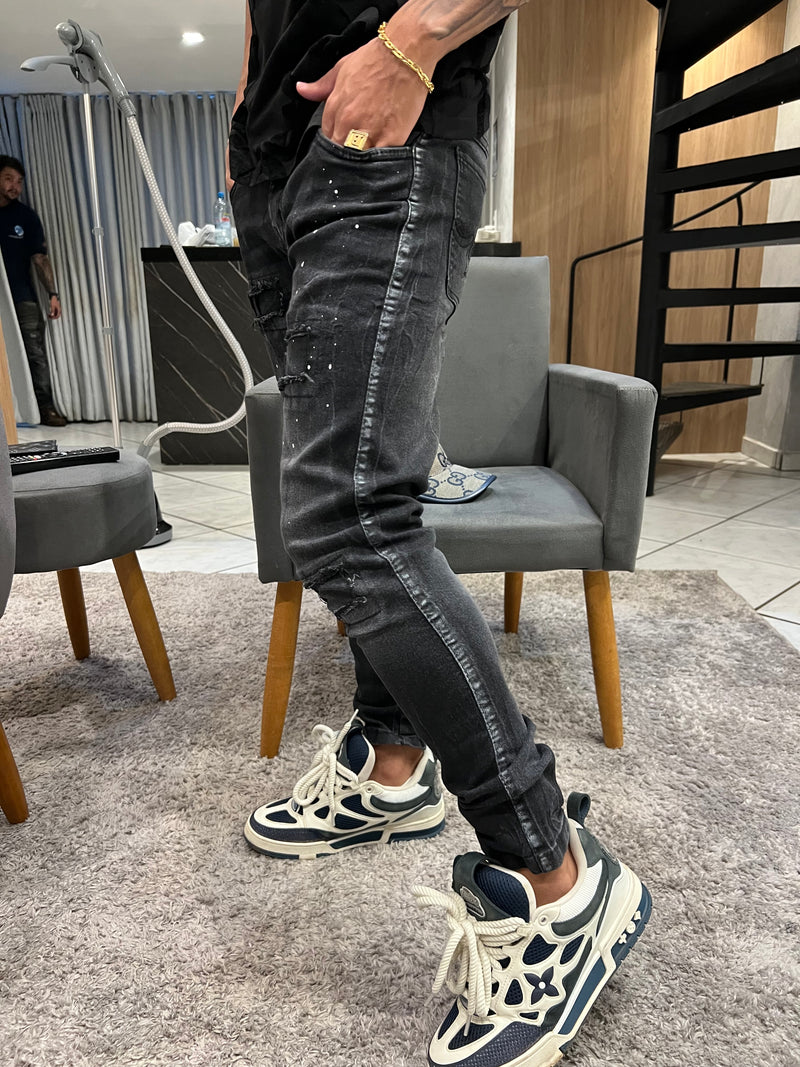 Calça Jogador Skinny