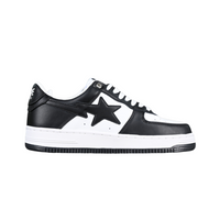 Bape Sta Black Calf Hair