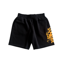 Short Syna World Hood Black/Orange
