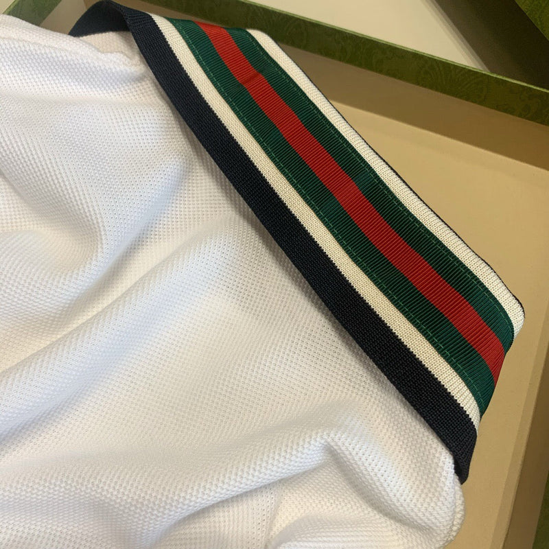 Camiseta Polo Gucci ''Feline Head''