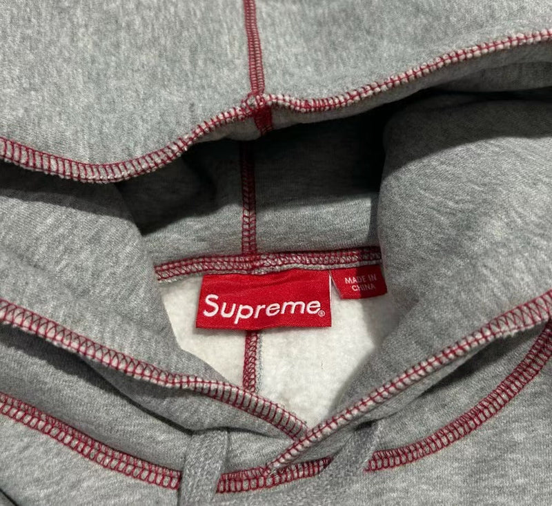Conjunto Supreme Coverstitch Hooded