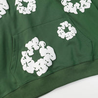 Moletom Denim Tears The Cotton Wreath Green