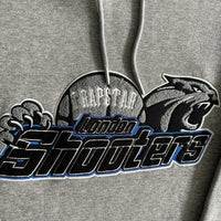 Conjunto Trapstar Shooters   Hoodie Tracksuit Gray