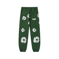 Calça Denim Tears The Cotton Wreath Green