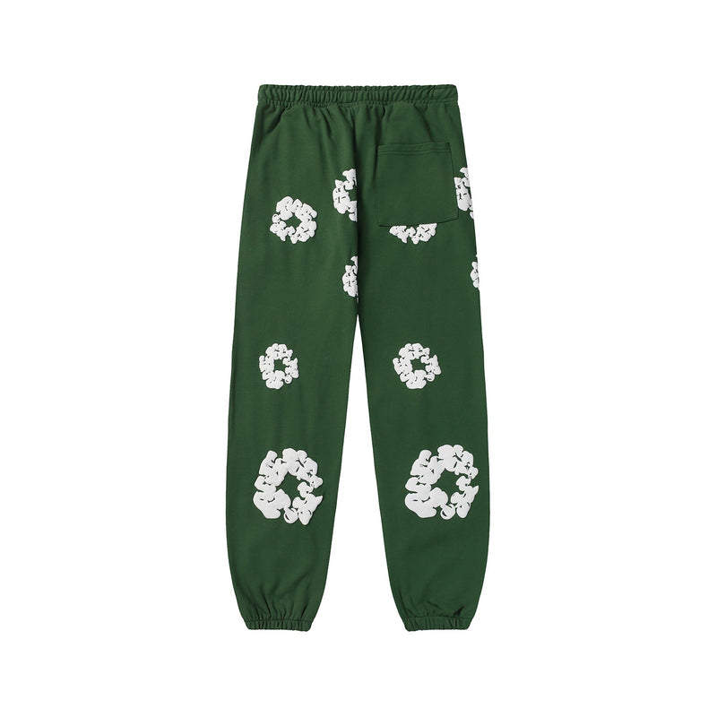 Calça Denim Tears The Cotton Wreath Green