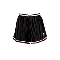 Short Trapstar Football Jersey Black / Red