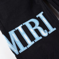 Amiri Black Slim Fit