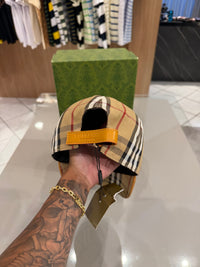 Boné Burberry