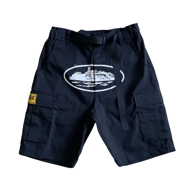 Bermuda Corteiz Alcatraz Cargo Shorts