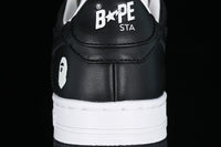 Bape Sta Black Calf Hair
