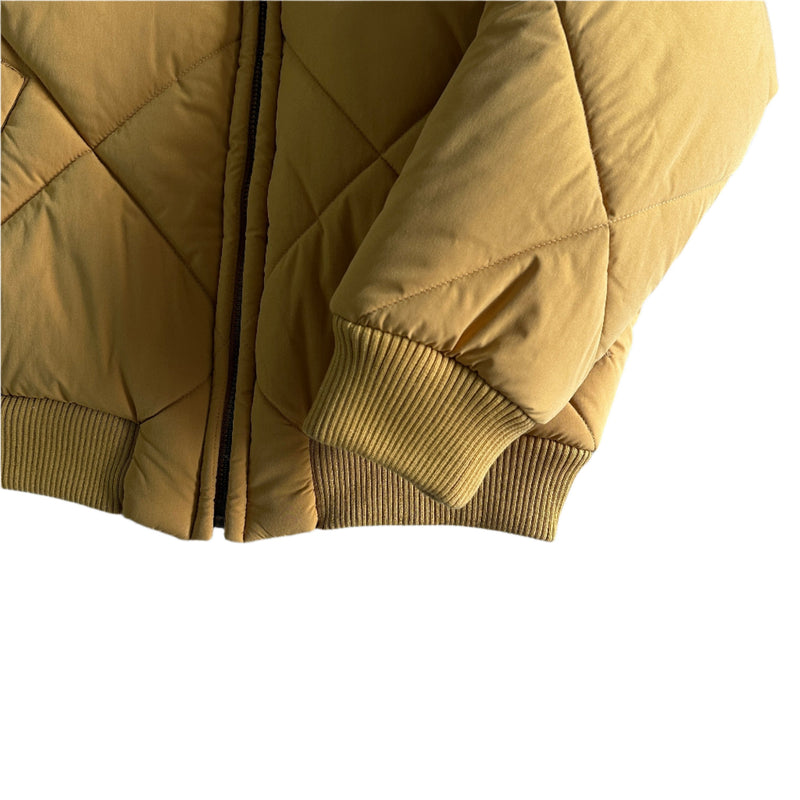 Corteiz Olde English Quilted Bomber Jacket
