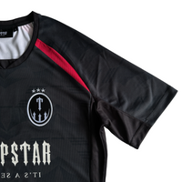 Camiseta Trapstar Football Jersey Black / Red