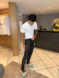 Calça Sport fino Chumbo (Sem Rasgos) Apertada