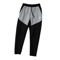 Conjuntos Nike Tech Fleece Cinza/Preto