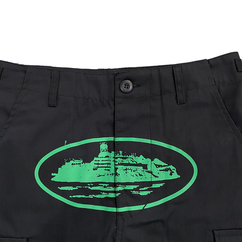 Bermuda Corteiz Alcatraz Cargo Shorts