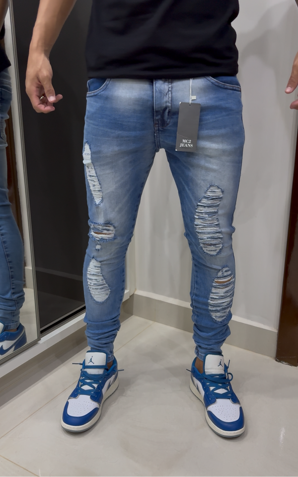 Calça Jogador Skinny