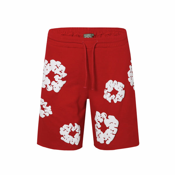 Short Denim Tears The Cotton Wreath Dark Red