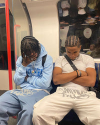 Calça Y2K Minus Two Baby Blue