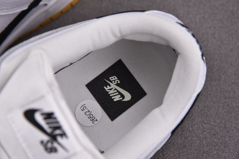 Nike SB Dunk Low Pro "White Gum"