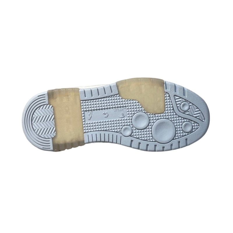 Tênis OFF-WHITE Out Of Office OOO Low Tops White Iridescent Blue