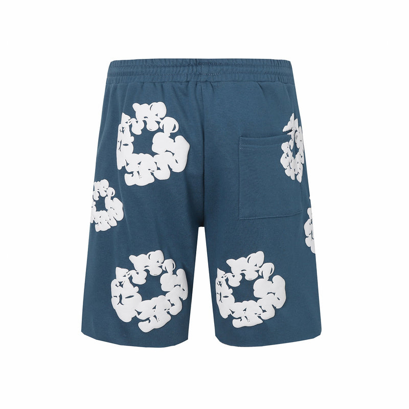 Short Denim Tears The Cotton Wreath Dark Blue