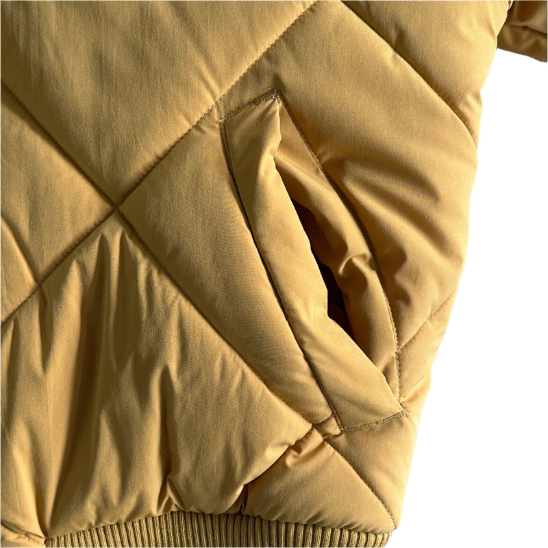 Corteiz Olde English Quilted Bomber Jacket